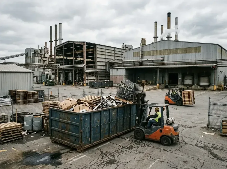 industrial-factory-scrap-conta-003 — frequently asked questions, Cheap Roll-off Dumpster Rentals in Honeygo, MD
